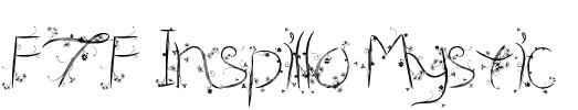 FTF Inspillo Mystic™ Font Image