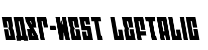 EAST-west Leftalic