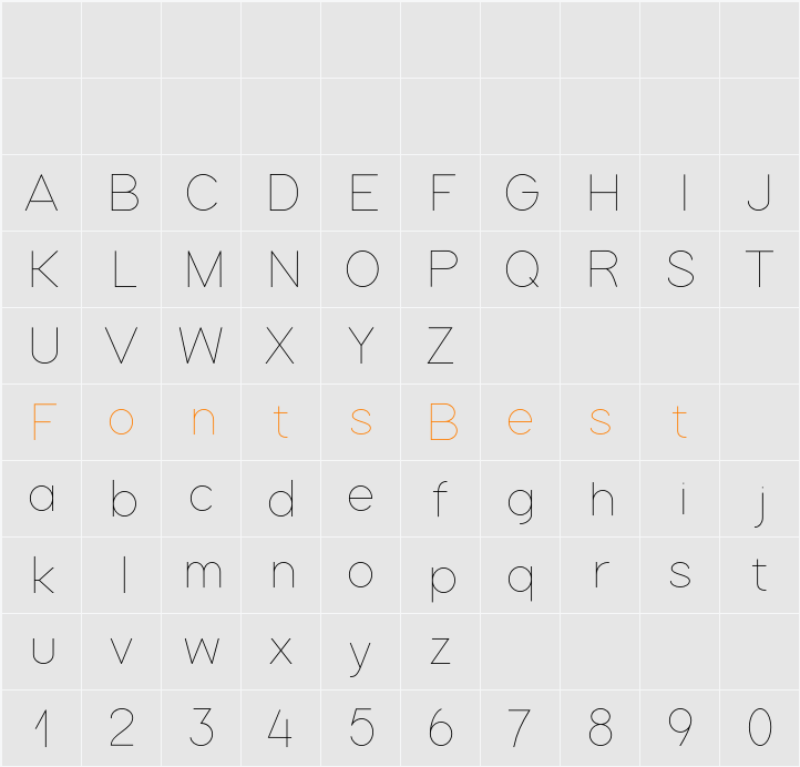 SoftLine Character Map