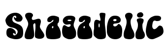 Shagadelic Font Image
