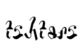 Tshtars Font Image