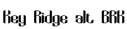 Key Ridge alt BRK