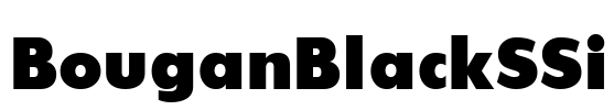 BouganBlackSSi