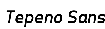 Tepeno Sans