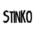 Stinko Font Image