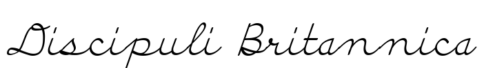 Discipuli Britannica
