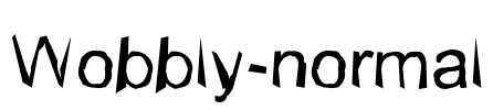 Wobbly-normal