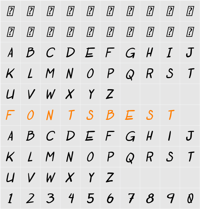 Otaku Rant Character Map