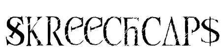 SkreechCaps Font Image