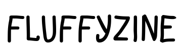 FluffyZine Font Image