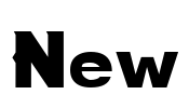 New Font Image