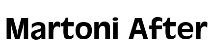 Martoni After Font Image