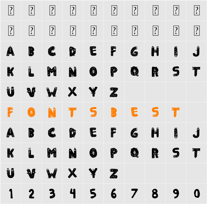 Killed Vespertine Character Map