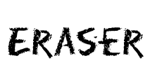 Eraser Font Image