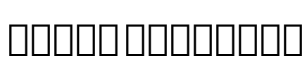 Erler Dingbats Font Image
