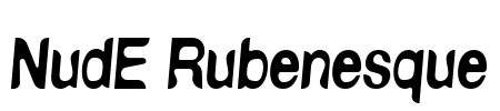 NudE Rubenesque