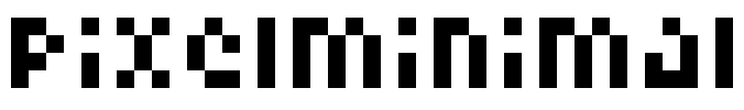 Pixelminimal
