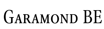 Garamond BE