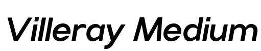 Villeray Medium
