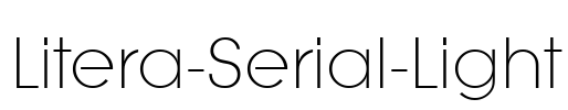 Litera-Serial-Light