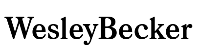 WesleyBecker