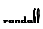 RANDALL Font Image