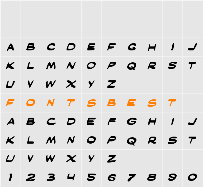 Masked Marvel Expanded Character Map