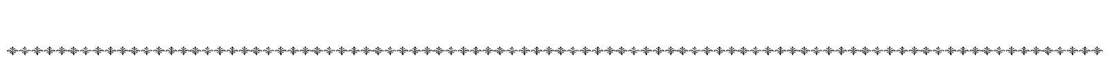 Vintage Borders_06 Font Image