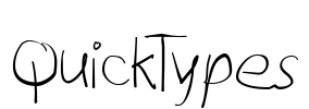 QuickTypes Font Image