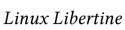 Linux Libertine