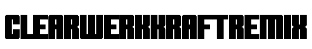 Clearwerkkraftremix