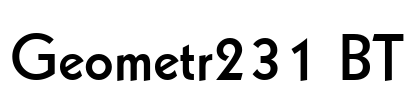 Geometr231 BT