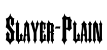 Slayer-Plain