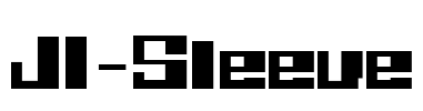 JI-Sleeve Font Image