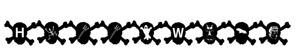 HalloWien Font Image