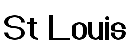 St Louis Font Image