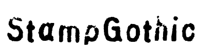 StampGothic
