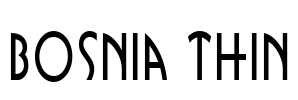 Bosnia Thin
