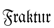 Fraktur