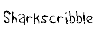 Sharkscribble Font Image