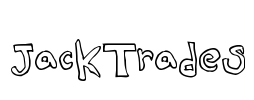 JackTrades Font Image