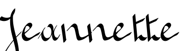 Jeannette