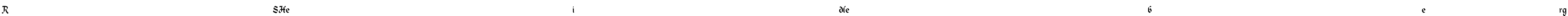 RSHeidleberg Font Image