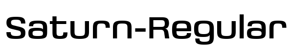 Saturn-Regular