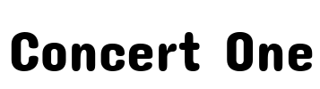 Concert One