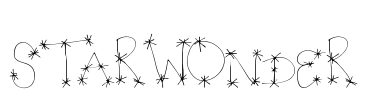 StarWonder Font Image