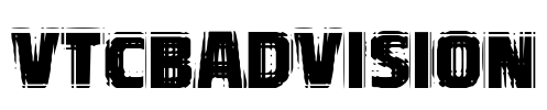 VTCBadVision Font Image
