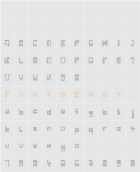 India Snake Pixel Labyrinth Gam Character Map