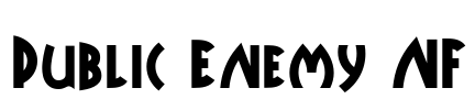 Public Enemy NF