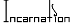 Incarnation Font Image